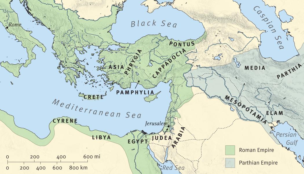 Nations at Pentecost