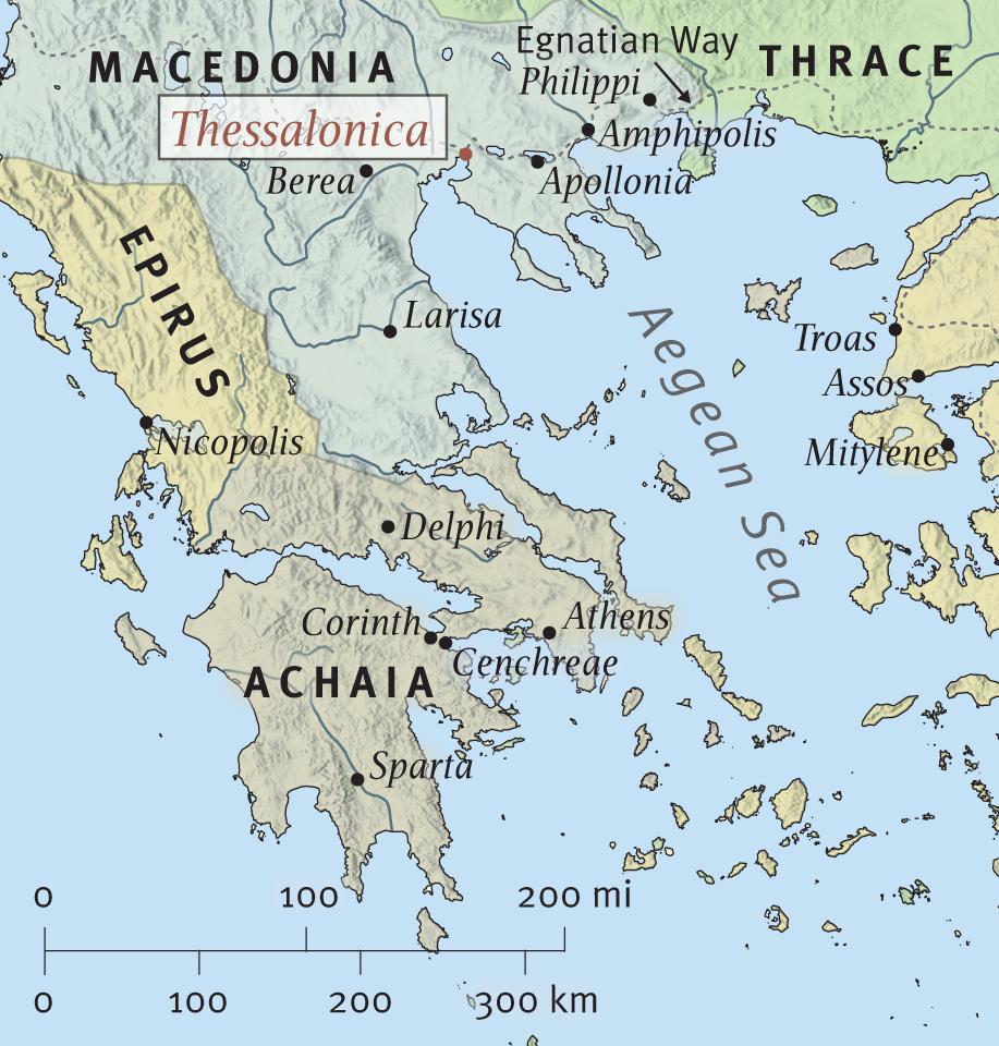 The Setting of 1 Thessalonians