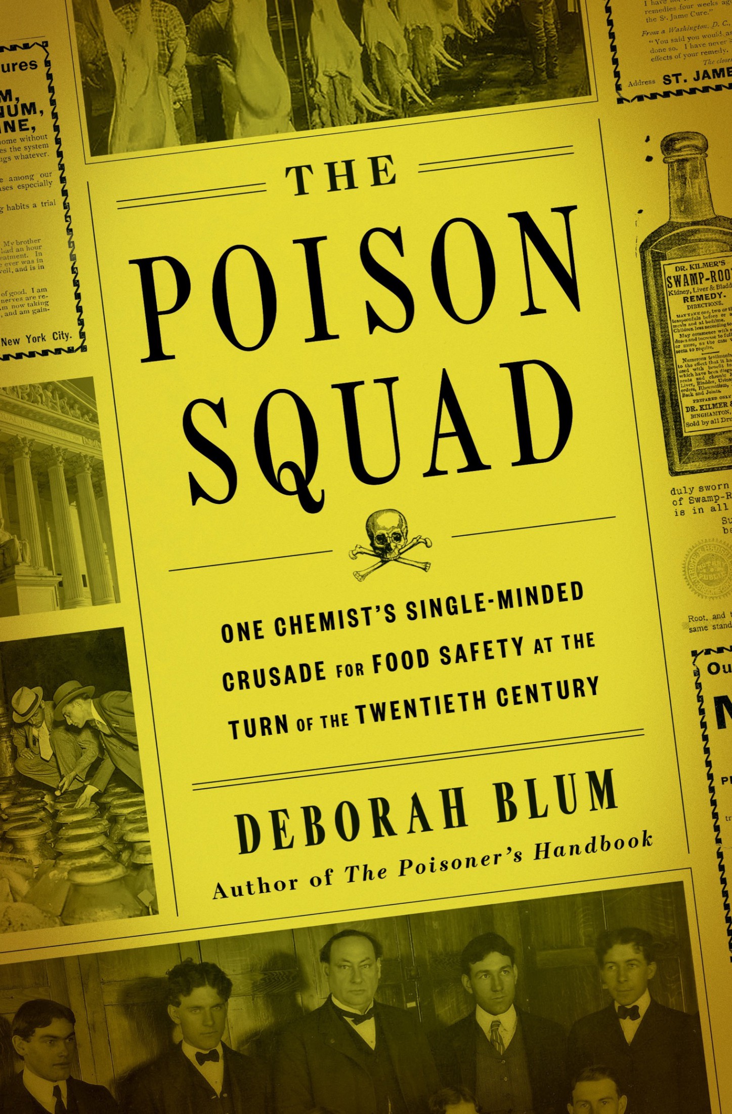 Cover for The Poison Squad