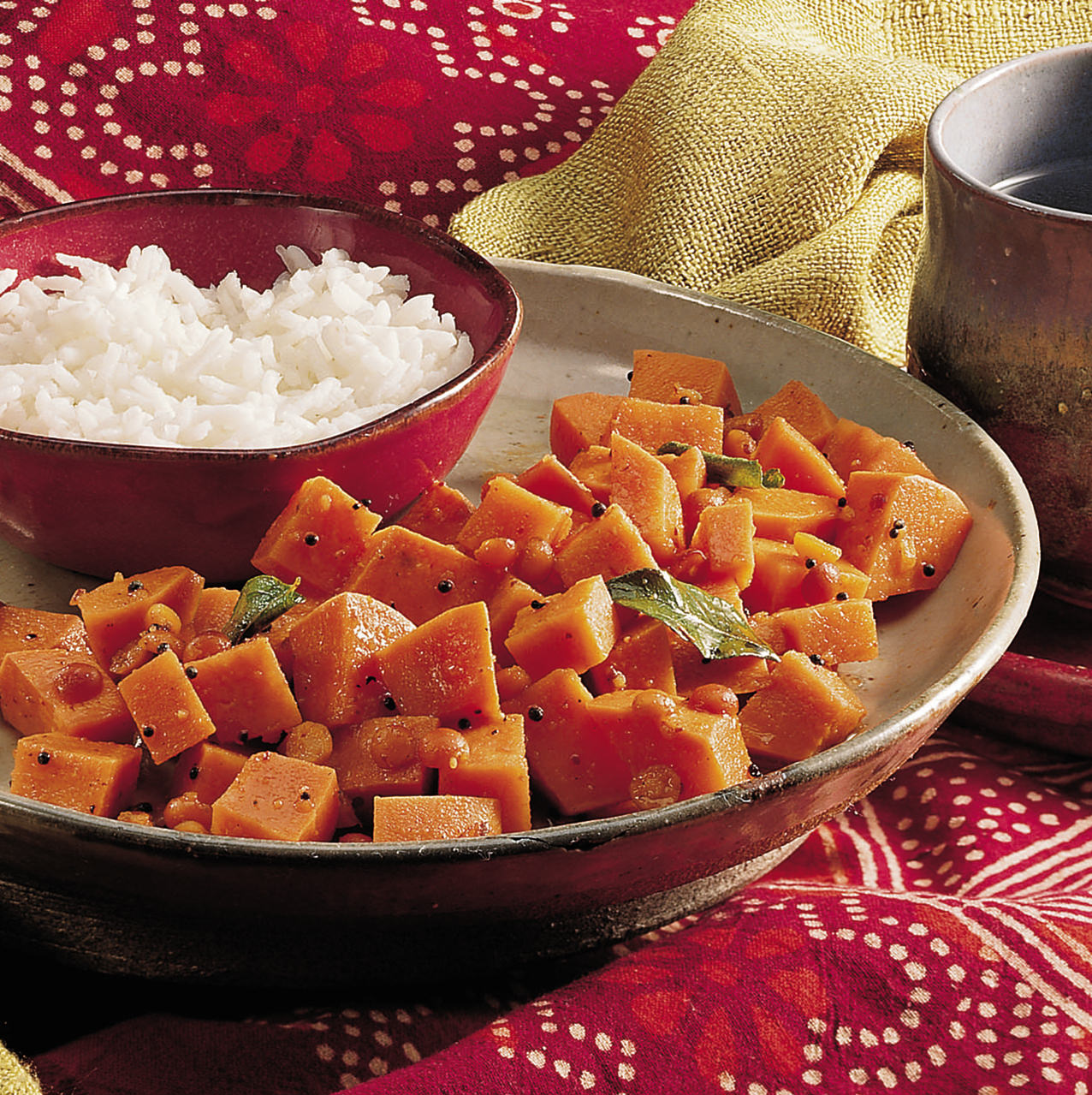 Sweet Potato Curry (Shakarai Urulikazhangu)