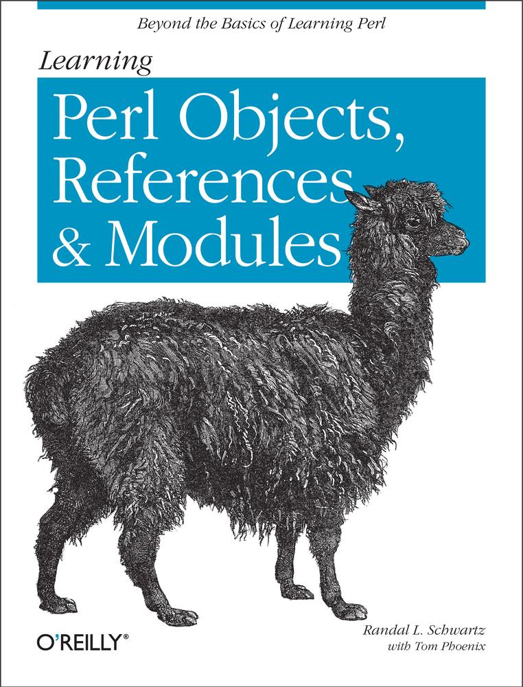 Learning Perl Objects, References & Modules