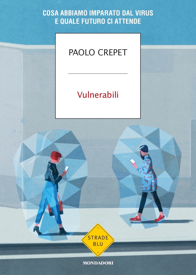 Copertina. «Vulnerabili» di Paolo Crepet