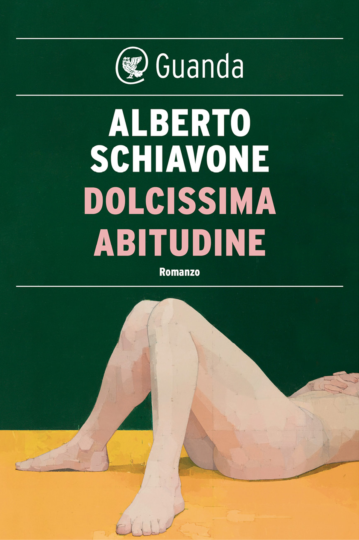 Guanda. Alberto Schiavone. Dolcissima abitudine. Descrizione immagine: dipinto di Euan Uglow, Arts Council Collection