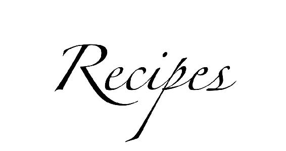 Recipes