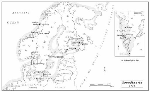 Scandinavia Map