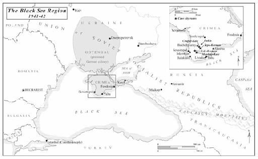 Black Sea Region Map