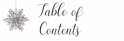 Table of Contents