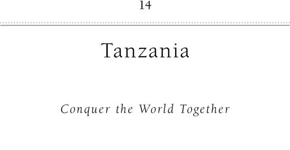 14 Tanzania Conquer the World Together