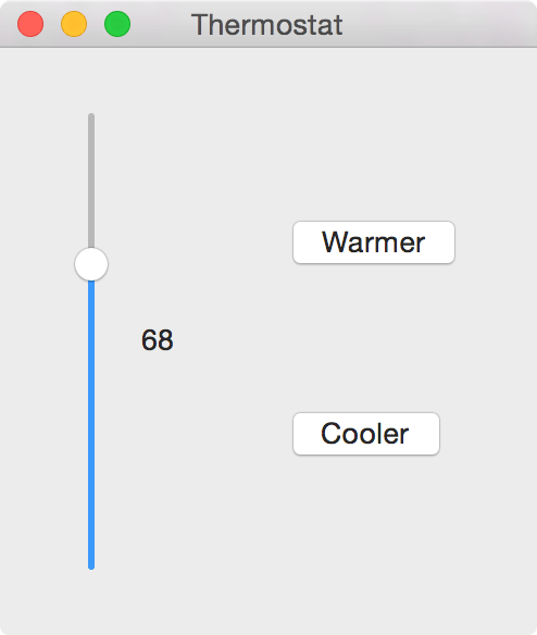 Thermostat application