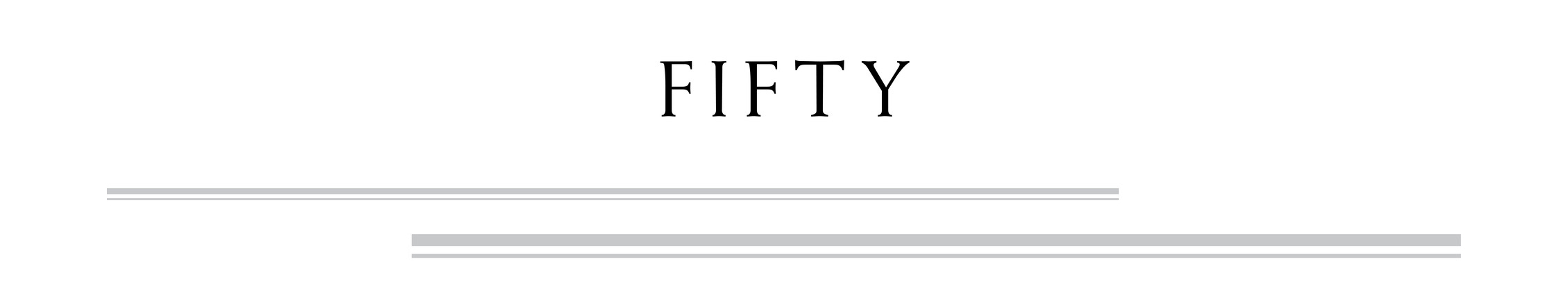 Fifty