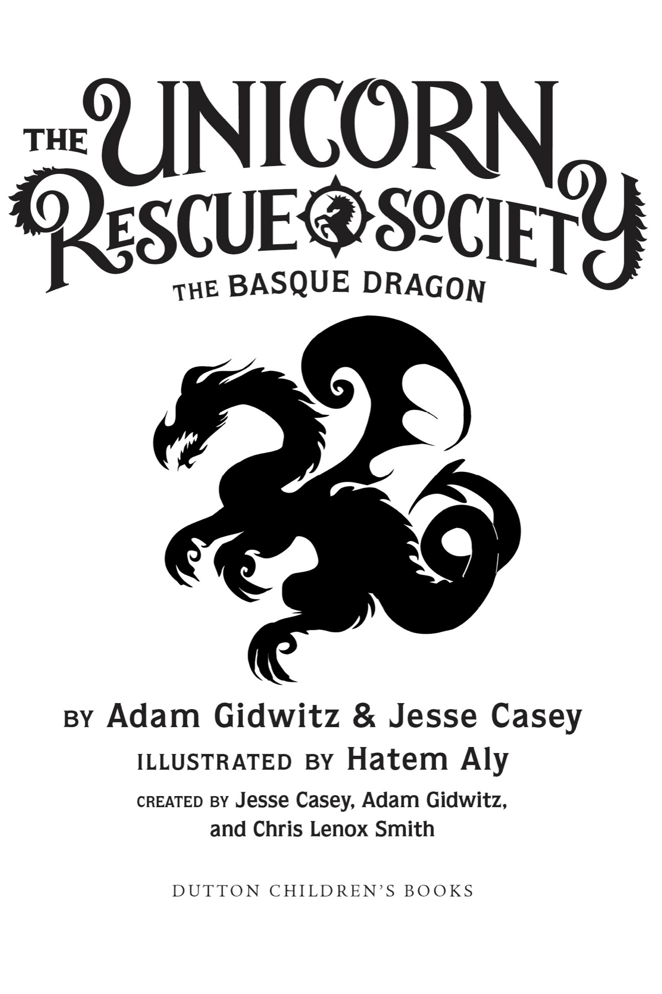 Book title, The Basque Dragon, author, Adam Gidwitz, imprint, Dutton Books for Young Readers