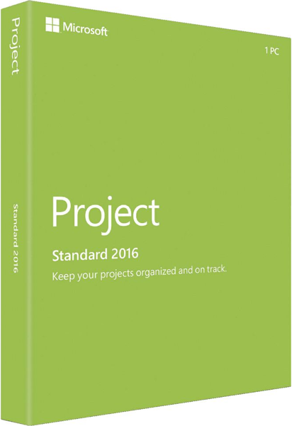 Microsoft Project Standard 2016