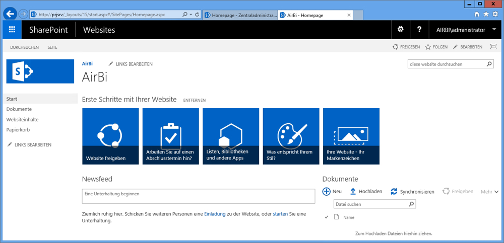 SharePoint-Teamsite