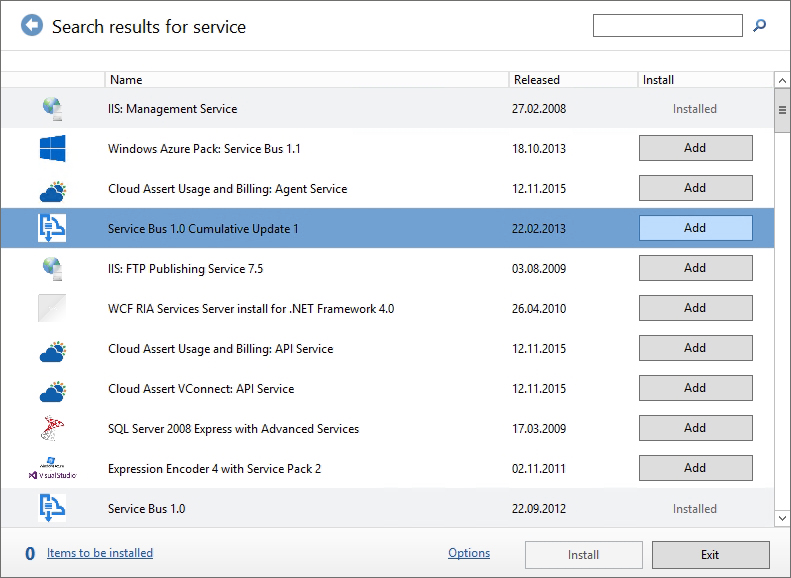 Update Service Bus (1)