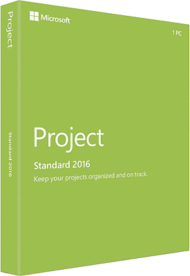 Microsoft Project Standard 2016