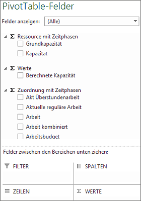 Feldauswahl des Cubes »MSP_Portfolio_Analyzer«