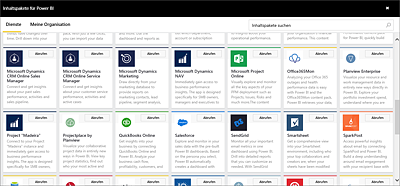 Inhaltspaket »Microsoft Project Online«