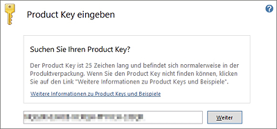 SharePoint-Server-2016-Installation: Product Key