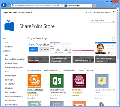 SharePoint Store