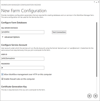 Workflow-Manager-Konfiguration (1)