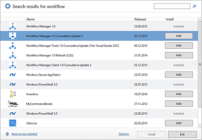 Update Workflow Manager