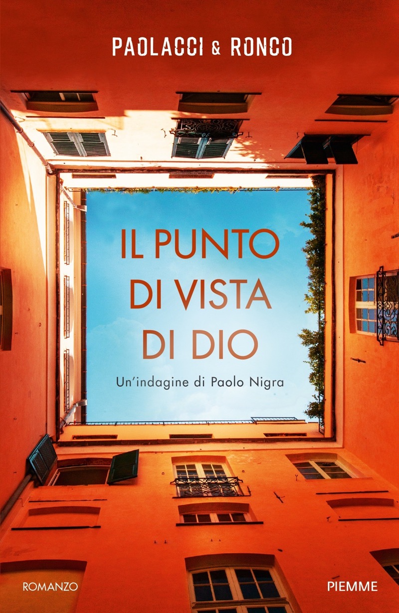 Copertina. «IL PUNTO DI VISTA DI DIO» di Antonio Paolacci, Paola Ronco