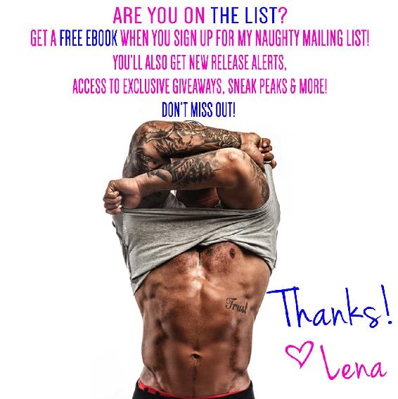 Join Lena’s VIP e-mail list.