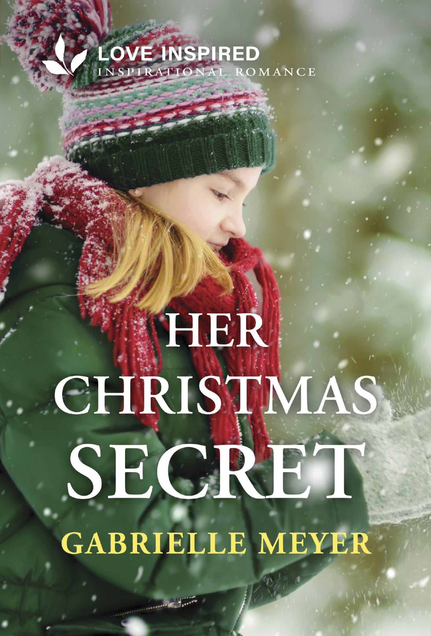 Cover image: Her Christmas Secret by Gabrielle Meyer