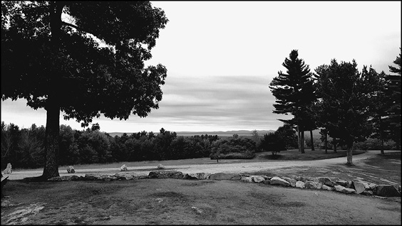 Hacker’s Hill near Casco, Maine.