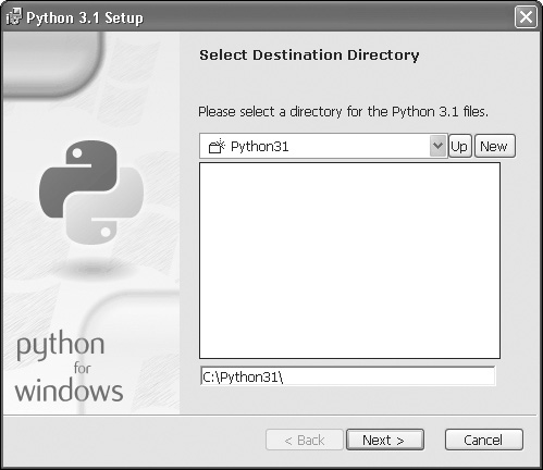 Your computer is soon to be home to Python.