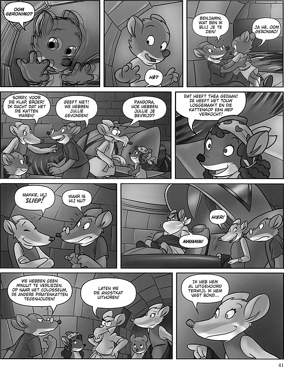 comic page #43