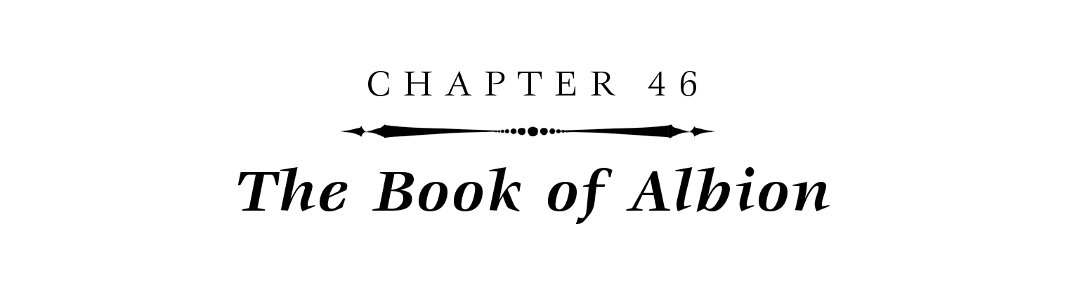 Chapter 46: The Book of Albion