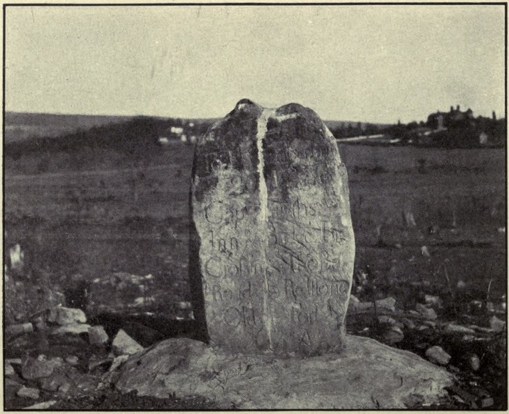 A Milestone on Braddock’s Road