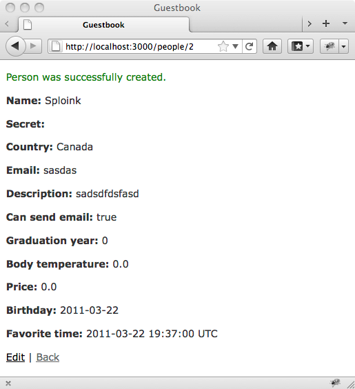 Nonnumeric data converted to zeros in a “successful” creation