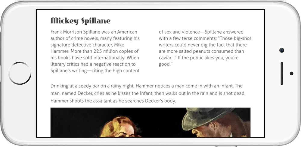 There are no hard and fast rules for when to add breakpoints and we should create them at widths that make sense for the content we’re styling.