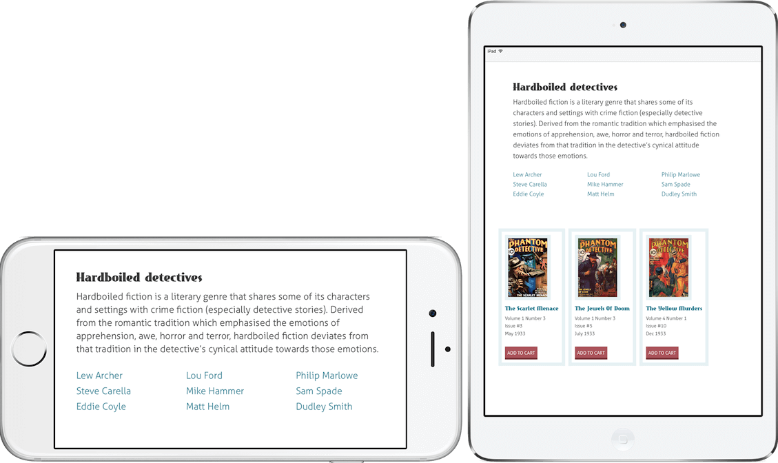 The arrangement of elements into different layouts happens at major breakpoints, but it’s thoughtful attention to detail at minor breakpoints that can turn an average design into a special one.