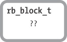 What’s inside the rb_block_t C structure?