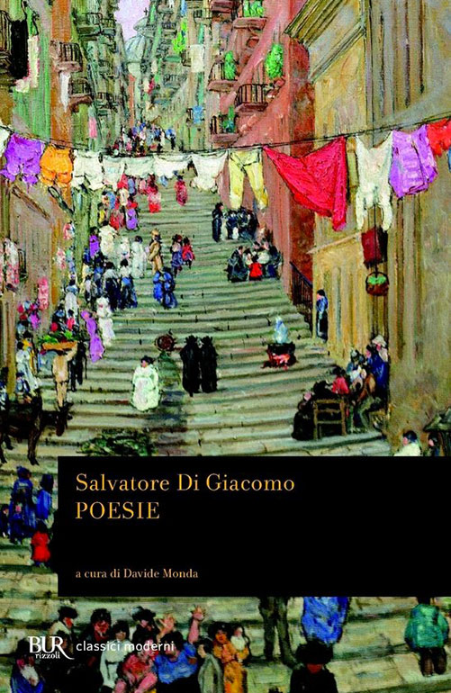 Copertina: Salvatore Di Giacomo, Poesie