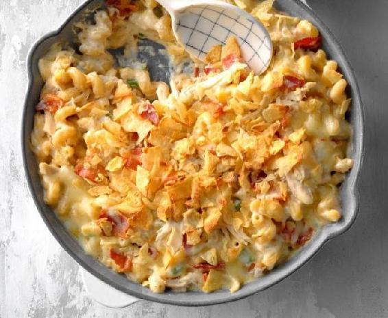 ผลการค้นหารูปภาพสำหรับ Spicy Chicken and Bacon Mac