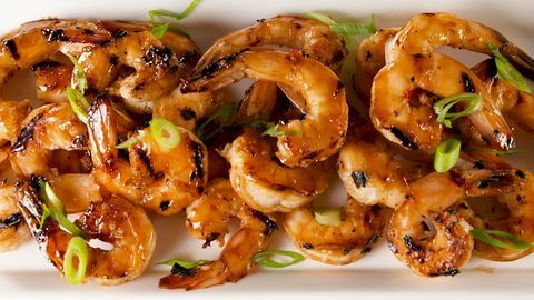 ผลการค้นหารูปภาพสำหรับ Spicy Rum-glazed Shrimp