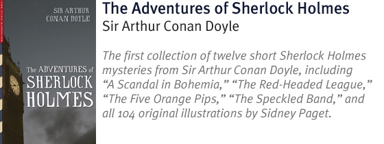 Adventures of Sherlock Holmes