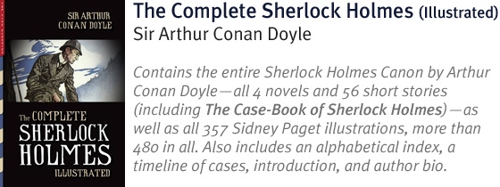 The Complete Sherlock Holmes (Illustrated)