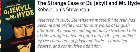 Strange Case of Dr. Jekyll and Mr. Hyde