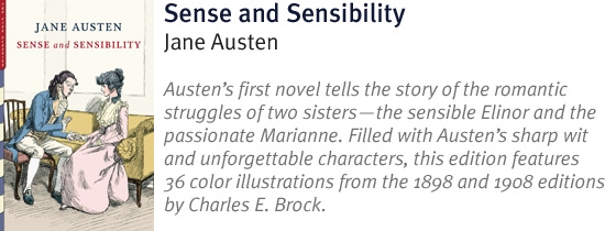 Sense and Sensibility