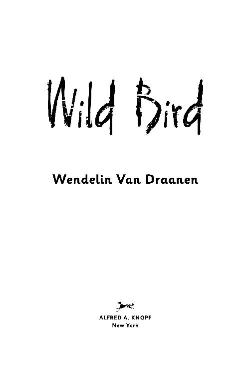 Wild Bird Wendelin Van Draanen Alfred A. Knopf New York