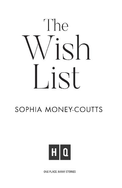 The Wish List by Sophia Money-Coutts, HQ logo