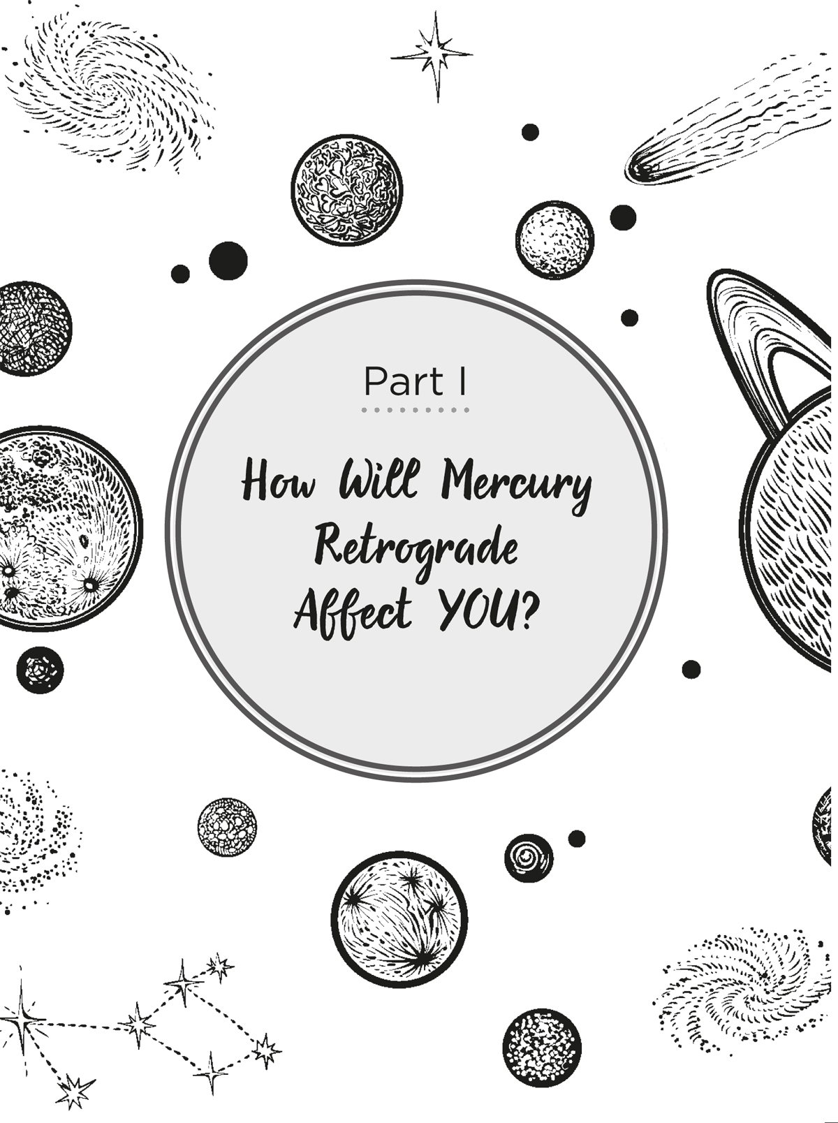 Part I: How Will Mercury Retrograde Affect YOU?