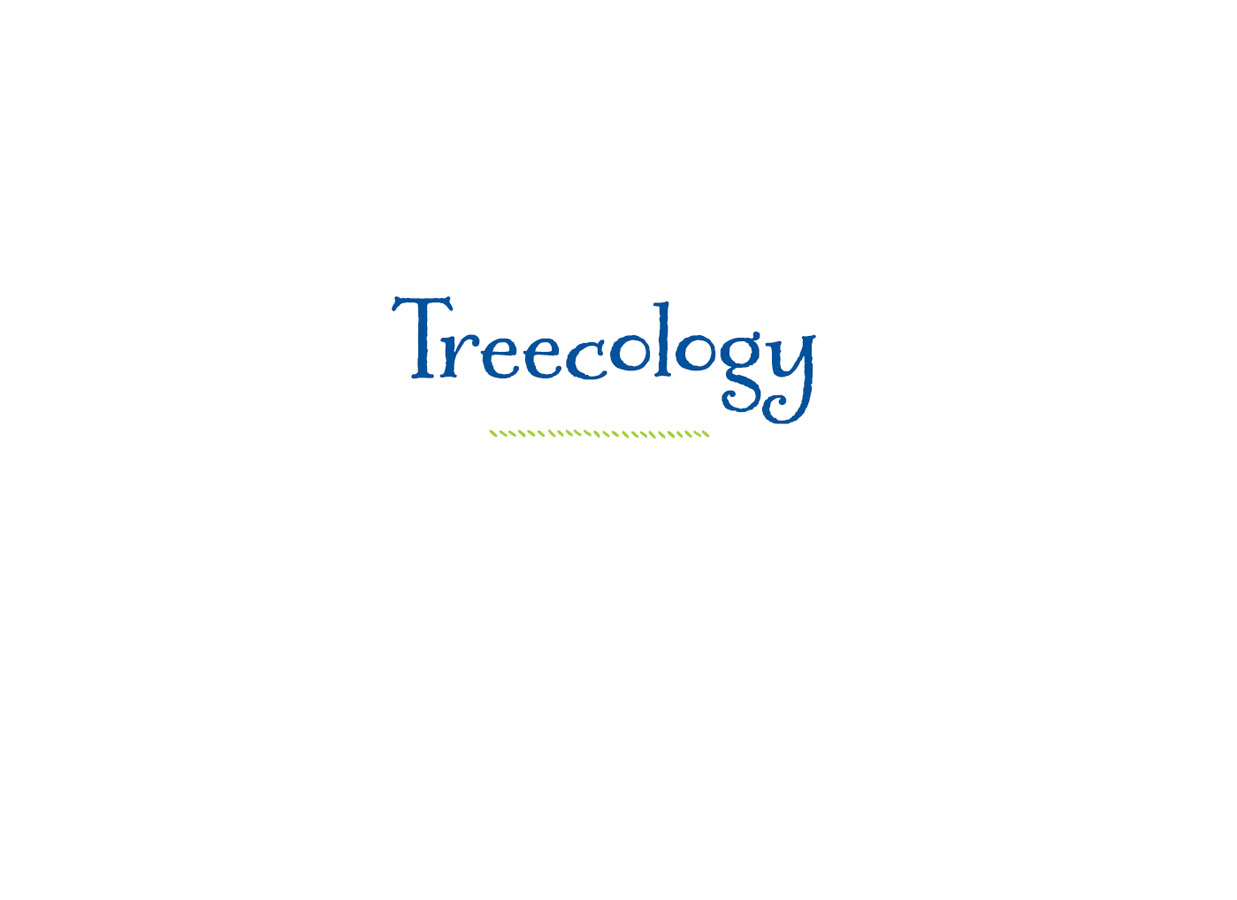 Half Title of Treecology