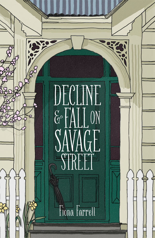 cover image for Decline & Fall on Savage Street