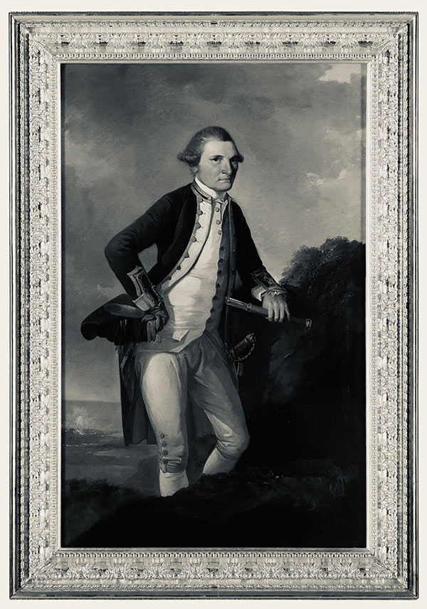 Captain James Cook